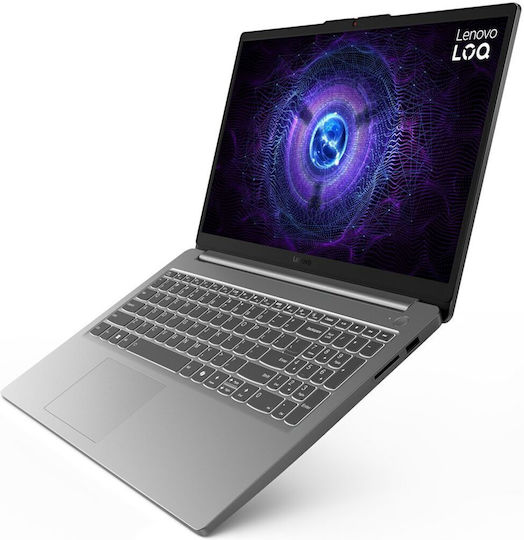 Lenovo LOQ 15IAX9E 15.6" IPS FHD 144Hz (i5-12450HX/16GB/512GB SSD/GeForce RTX 2050/No OS) Luna Grey (International English Keyboard) view 6