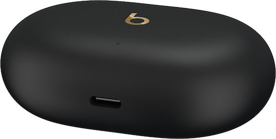 Beats Studio Buds Bluetooth Handsfree Earphones with Sweat Resistance and Charging Case Black / Gold vista 5