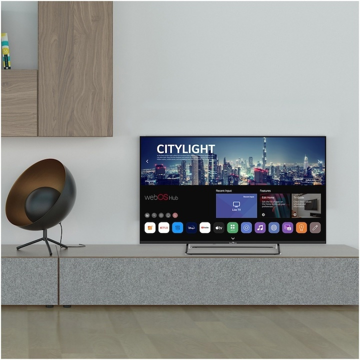 Smart Tech Smart TV 50" 4K UHD LED 50UW02V HDR (2024) view 2