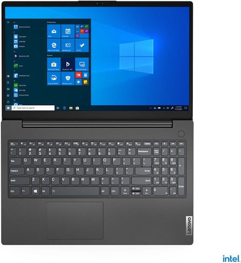 Lenovo V15 G2 15.6" FHD 144Hz (Celeron-N4500/8GB/256GB SSD/No OS) (IT Keyboard) view 2