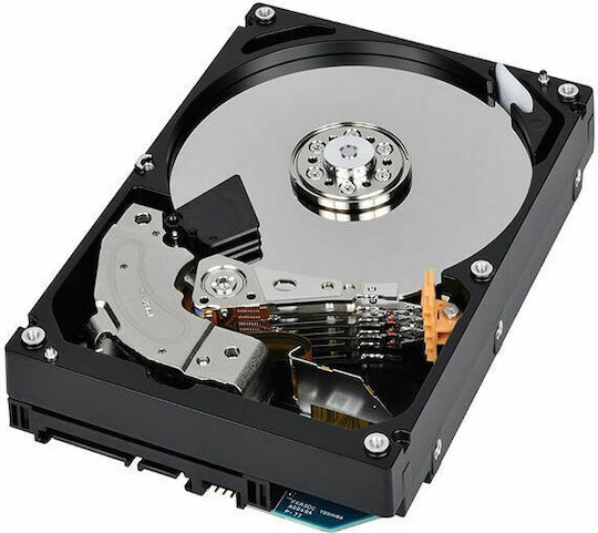 Toshiba MG08A 8TB HDD Hard Drive 3.5" SATA III 7200rpm with 256MB Cache for Server MG08ADA800E vue 2