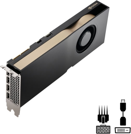 PNY RTX A4500 20GB GDDR6 Graphics Card view 3