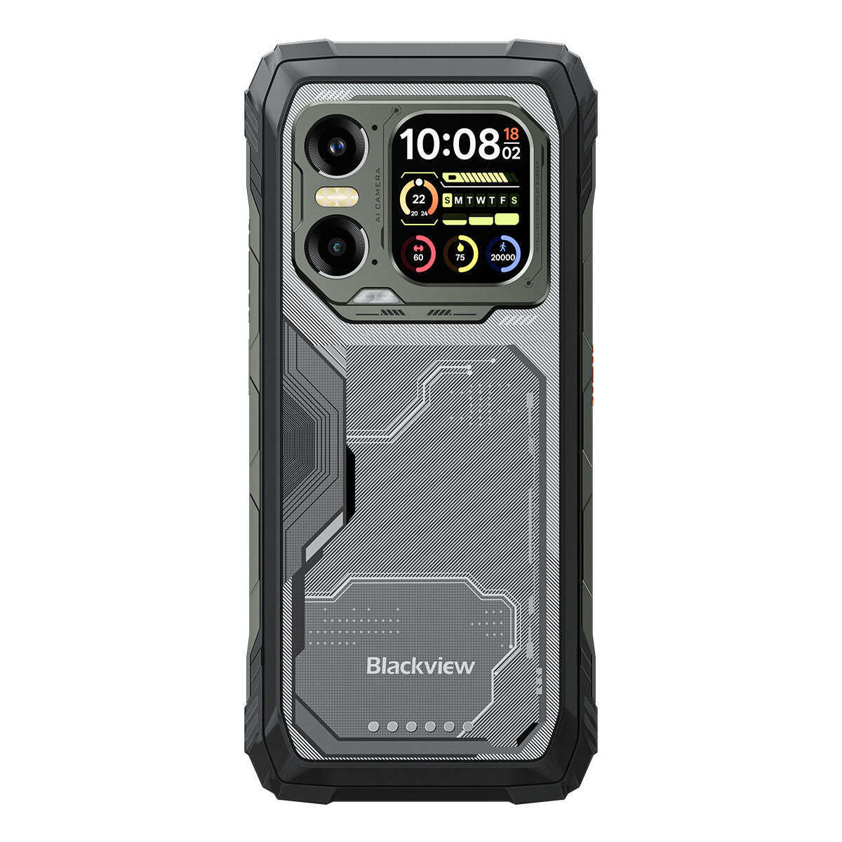 BlackView Xplore 1 5G Dual SIM (12GB/256GB) Resistant Smartphone Black view 2