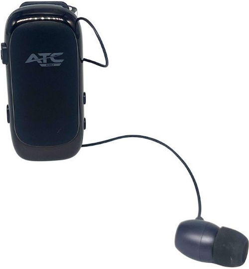 ATC BT20 In-ear Bluetooth Handsfree Earphone Lapel Black view 5