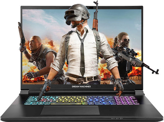 Dream Machines RX5080-18EU25 18" UHD 200Hz (Ultra 9-275HX/16GB/1TB SSD/GeForce RTX 5080/No OS) (International English Keyboard) view 1
