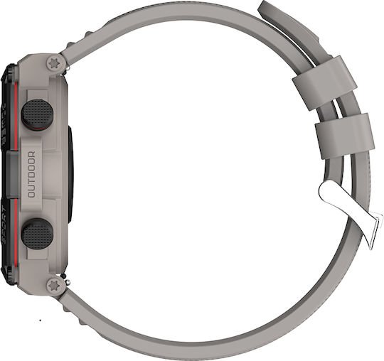 BlackView W50 47mm Smartwatch with Heart Rate Monitor (Gray) view 4