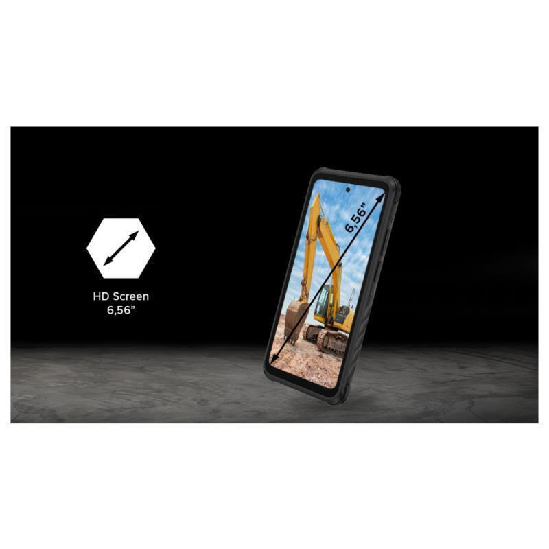 Hammer Iron 6 Dual SIM (6GB/128GB) Resistant Smartphone Black view 4