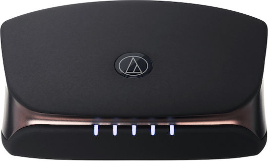 Audio Technica ATH-TWX9 In-ear Bluetooth Handsfree Earphones with Sweat Resistance and Charging Case Black Ansicht 6