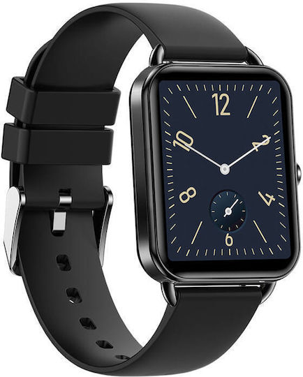 Colmi P20 Smartwatch with Heart Rate Monitor (Black) view 2