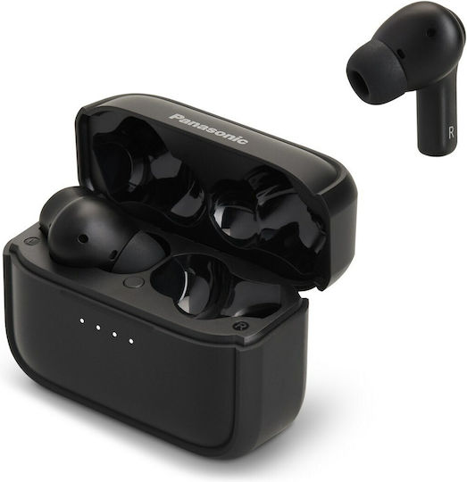 Panasonic RZ-B210W In-ear Bluetooth Handsfree Earphones with Sweat Resistance and Charging Case Black view 5