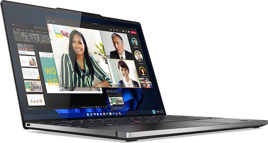 Lenovo ThinkPad Z13 Gen 1 13.3" IPS FHD+ (Ryzen 7 Pro-6850U/16GB/1TB SSD/W11 Pro) Arctic Grey/Black (DE Keyboard) view 2