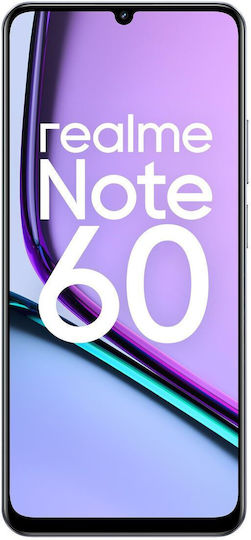 Realme Note 60 Dual SIM (6GB/128GB) Marble Black view 2