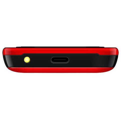 Evolveo EasyPhone ID Single SIM Mobile with Large Buttons Red view 5