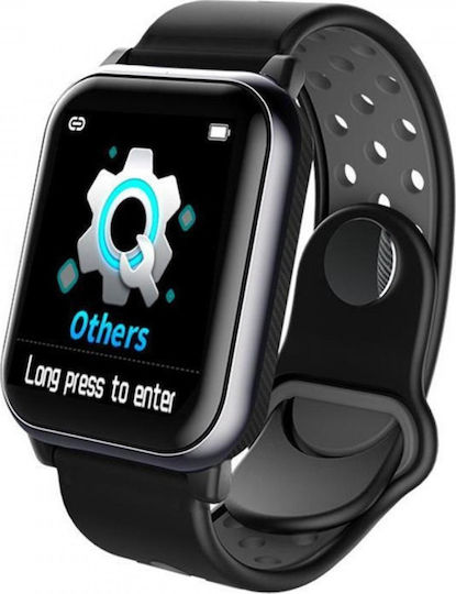 KY11 Smartwatch with Heart Rate Monitor (Gray)