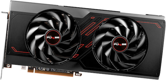 Sapphire Radeon RX 7700 XT 12GB GDDR6 Pulse Graphics Card view 3