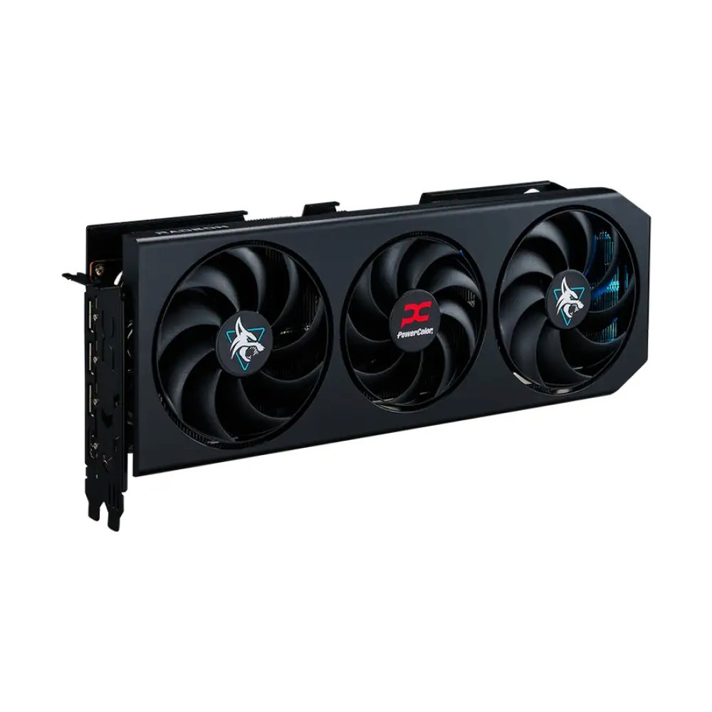 PowerColor Radeon RX 9070 XT 16GB GDDR6 Hellhound Graphics Card view 5