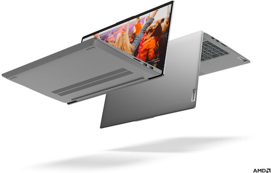 Lenovo IdeaPad 5 15ALC05 15.6" IPS FHD (Ryzen 5-5500U/8GB/512GB SSD/W11 S) Platinum Grey (GR Keyboard) vue 3