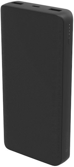 Mophie Essentials Powerstation 20000mAh with 2 USB-A Ports and USB-C Port Gray