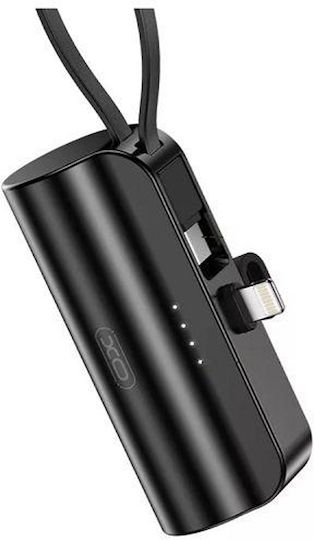 XO PB304 Power Bank 5000mAh Black Ansicht 2