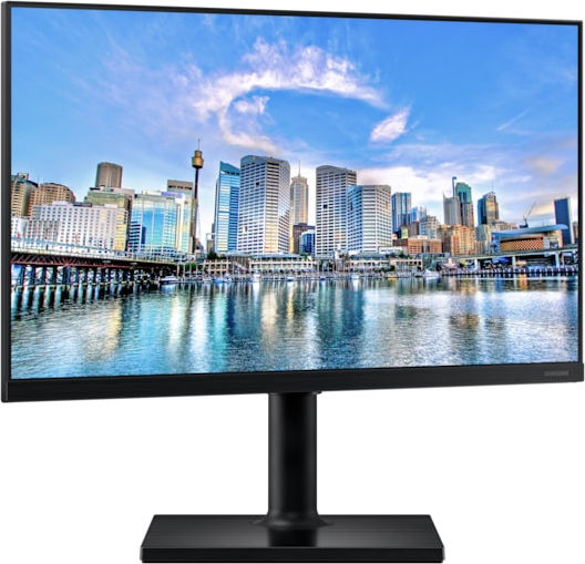 Samsung LF24T450FZU IPS Monitor 24" FHD 1920x1080 with Response Time 5ms GTG view 3