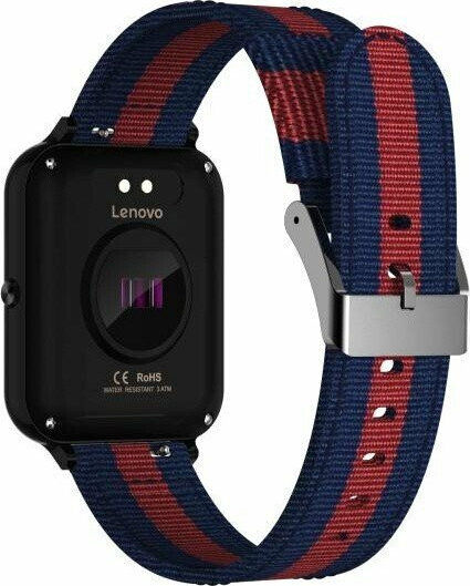 Lenovo S2 Smartwatch with Heart Rate Monitor (Black) view 2