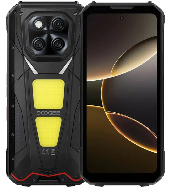 Doogee V Max Play 5G Dual SIM (16/512GB) Rugged Smartphone Black