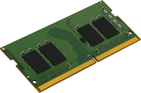 Kingston ValueRAM DDR4 with Module 1x8GB and Speed 3200 for Laptop KVR32S22S8/8 vista 5