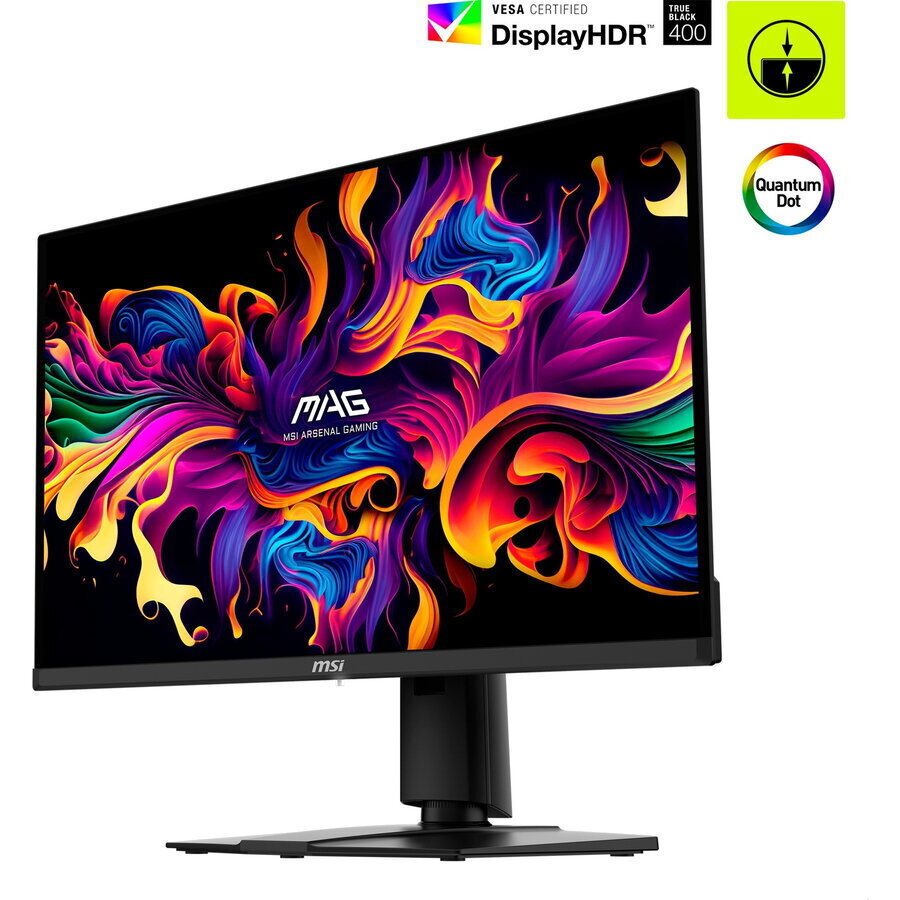 MSI 271QPXDE OLED Gaming Monitor 27" QHD 2560x1440 240Hz view 5