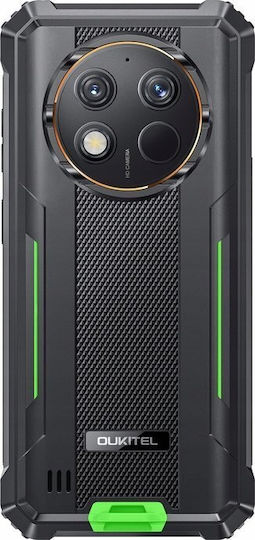 Oukitel WP28E Dual SIM (4GB/64GB) Resistant Smartphone Green view 2