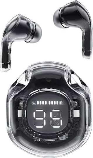 N28 In-ear Bluetooth Handsfree Earphones with Charging Case Black view 1