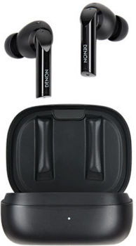 Denon AH-C840NCW In-ear Bluetooth Handsfree Earphones with Sweat Resistance and Charging Case Black