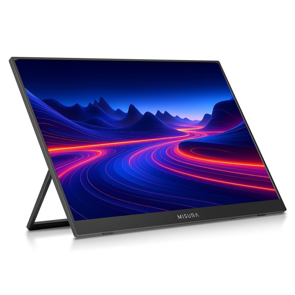 MISURA IPS HDR Portable Monitor 16" QHD 2560x1600 with Response Time 6ms GTG view 3