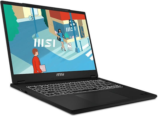 MSI Modern 14H D13MG 14" UHD Touchscreen (i7-13620H/16GB/512GB SSD/W11 Home) (US Keyboard)