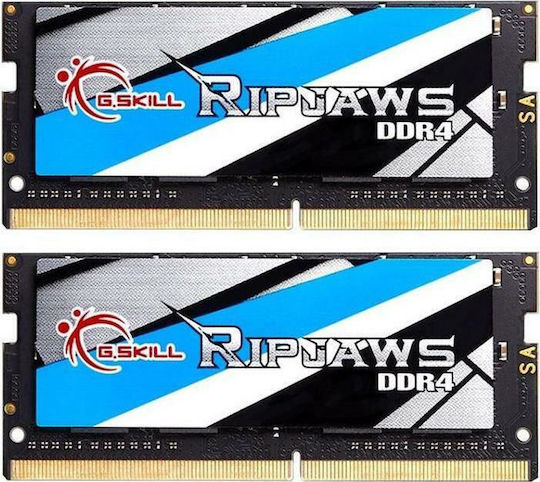 G.Skill Ripjaws DDR4 16GB RAM with 2x8GB Modules and Speed 2666 for Laptop F4-2666C19D-16GRS vista 2