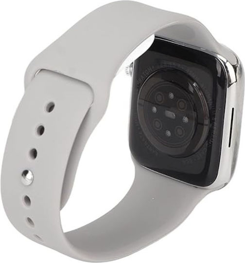 Xbo 9 Pro 40mm Smartwatch with Heart Rate Monitor (Gray) view 2