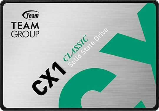 TeamGroup CX1 SSD 240GB 2.5'' SATA III Connection