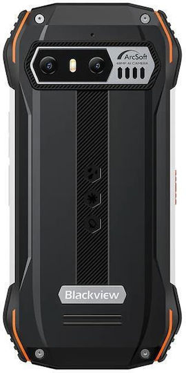BlackView N6000 Dual SIM (8GB/256GB) Orange view 3