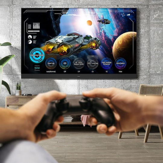 Panasonic Smart Television 65" 4K UHD OLED TX-65LZ800E HDR (2022) view 2