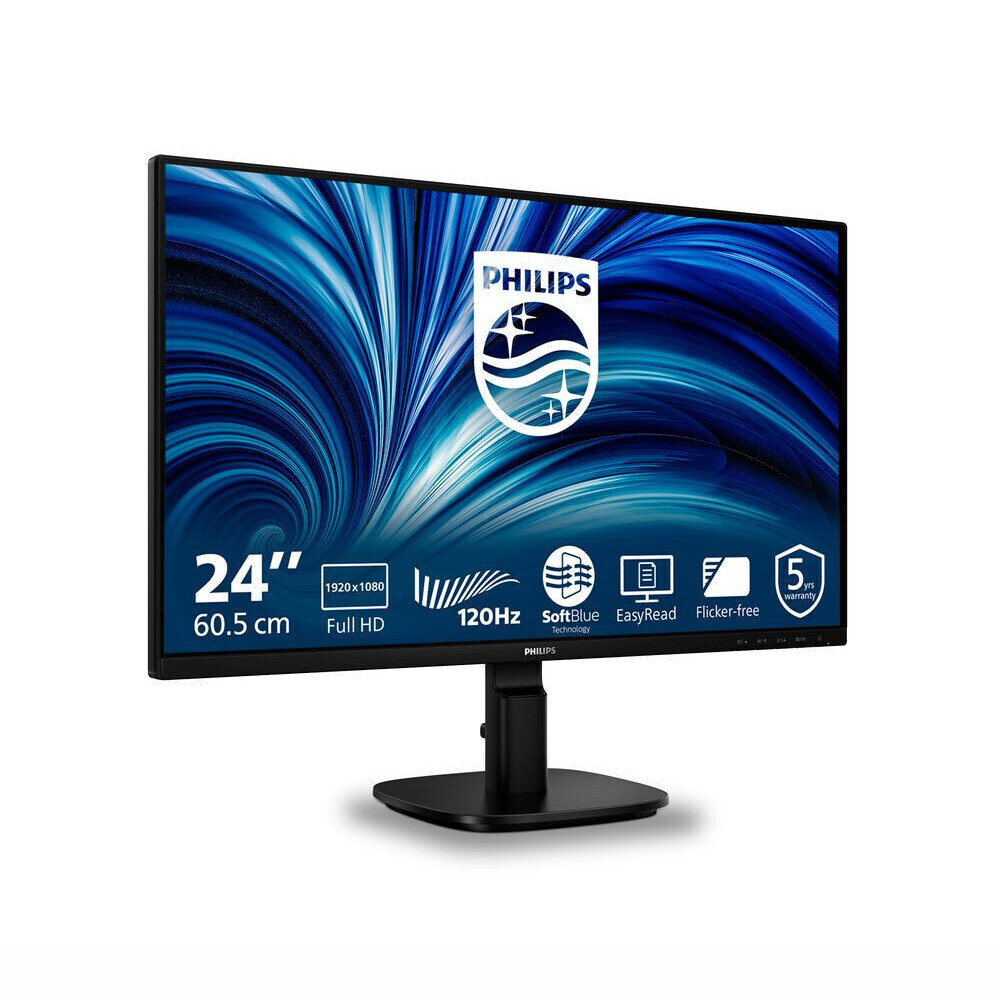 Philips 24B2N2200 IPS Monitor 23.8" FHD 1920x1080 with Response Time 4ms GTG view 4