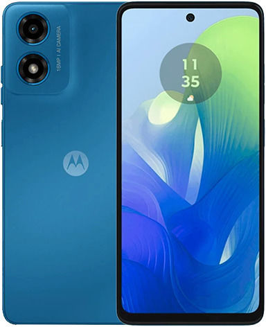 Motorola Moto G04s Dual SIM (4GB/64GB) Satin Blue view 3
