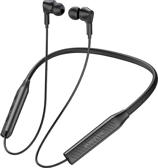 Borofone BE59 Rhythm In-ear Bluetooth Handsfree Earphones with Sweat Resistance Black