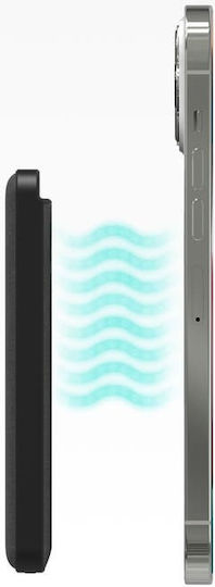 Mophie Snap+ Juice Pack Mini MagSafe Power Bank 5000mAh Black view 4