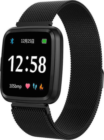 Colmi CY7 Pro Metal Strap Smartwatch (Black) view 1