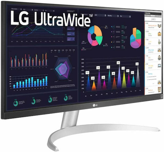 LG 29WQ600-W Ultrawide IPS Monitor 29" FHD 2560x1080 with Response Time 5ms GTG view 3
