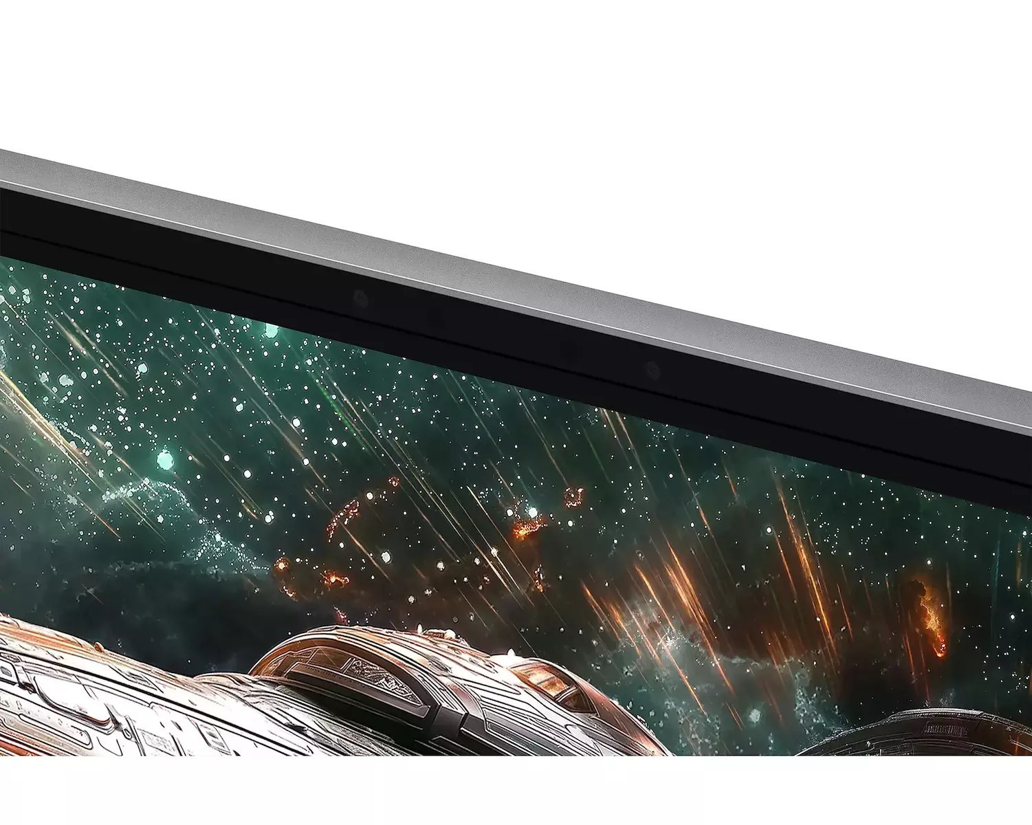 Samsung Odyssey 3D G90XF IPS HDR Gaming Monitor 27" 4K 3840x2160 165Hz with Response Time 1ms GTG view 6