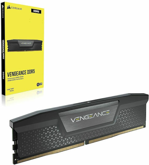 Corsair Vengeance DDR5 32GB RAM with 2x16GB Modules and Speed 5200 for Desktop CMK32GX5M2B5200C40 vue 4