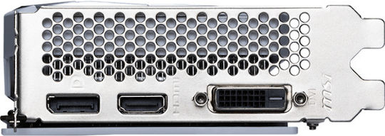 MSI GeForce RTX 3050 8GB GDDR6 Ventus 2X XS OC White Graphics Card vue 2