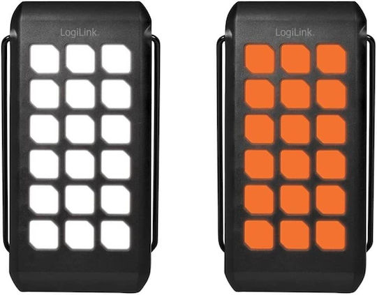 LogiLink Solar Power Bank 10000mAh Power Delivery Black view 5
