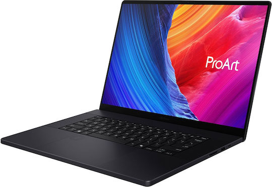 Asus ProArt H7606WI-OLED-ME125X 16" UHD (Ryzen AI 300 Series-9 HX 370/64GB/2TB SSD/GeForce RTX 4070/W11 Pro) Nano Black (International English Keyboard) view 3