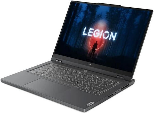 Lenovo Legion Slim 5 14APH8 14.5" OLED 120Hz (Ryzen 7-7840HS/32GB/512GB SSD/GeForce RTX 4060/W11 Home) Storm Grey (US Keyboard) view 4